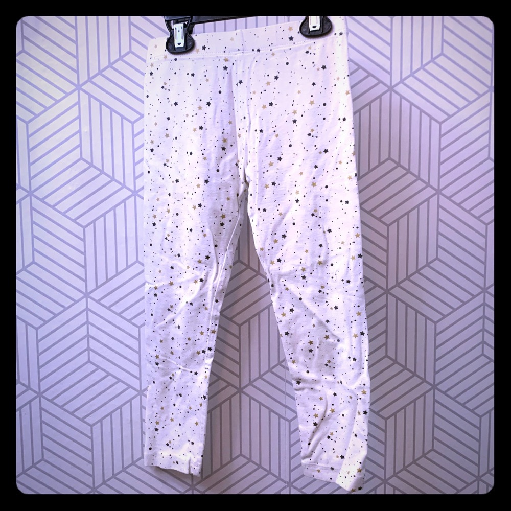 Girl's Joe Fresh leggings, size 5.